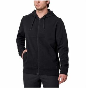 NWT Mondetta Men Full Zip Hoodie BLACK - size L